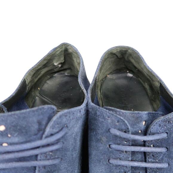 Cole Haan Shoes Mens 13 Oxfords Wingtip Lunargrand Leather Classic Blue Fashion main image 3
